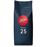 Naber Kaffee Espresso 25, 1000g, Coffee Beans - Coffee