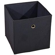 Cheapest furniture Storage box Golo, black - Storage Box