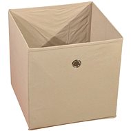 Cheapest furniture Storage box Golo, beige - Storage Box