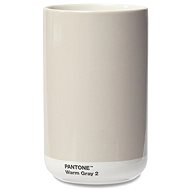 Pantone Ceramic vase 1 l - Warm Gray 2 - Vase