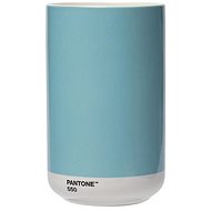 Pantone Ceramic vase 1 l - Light Blue 550 - Vase