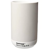Pantone Ceramic vase 0,5 l - Warm Gray 2 C - Vase