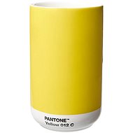 Pantone Ceramic vase 0,5 l - Yellow 012 C - Vase