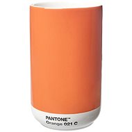 Pantone Ceramic vase 0,5 l - Orange 021 C - Vase