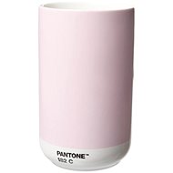 Pantone Ceramic vase 0,5 l - Light Pink 182 C - Vase