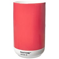 Pantone Ceramic vase 0,5 l - Red 2035 C - Vase