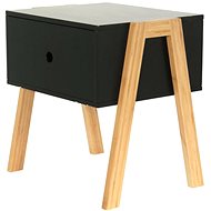 Fernity Noční stolek Crane, černý - Night Stand