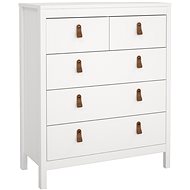 Falco Commode Real 661, white - Chest of Drawers