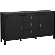 Falco Commode Real 670, black - Chest of Drawers