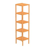 Schütte Bambusový regál s 5 přihrádkami - Shelving Unit