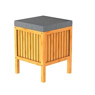 Schütte Bambusový koš na prádlo s podsedákem - Laundry Basket