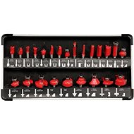 YATO Wood router set 24 pcs - Set of Cutters