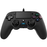 Nacon Wired Compact Controller PS4 – čierny - Gamepad