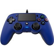 Nacon Wired Compact Controller PS4 - kék - Kontroller