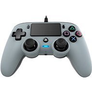 Nacon Wired Compact Controller PS4 - ezüst - Kontroller