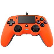 Nacon Wired Compact Controller PS4 - narancssárga - Kontroller