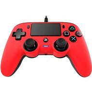 Nacon Wired Compact Controller PS4 - Red - Gamepad