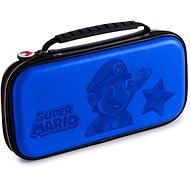 BigBen Official Super Mario Travel Case, Blue - Nintendo Switch - Case for Nintendo Switch