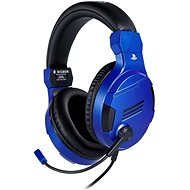 BigBen PS4 Stereo Headset v3 - Blue - Gaming Headphones