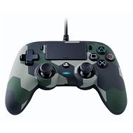Nacon Wired Compact Controller PS4 - Green Camouflage - Gamepad