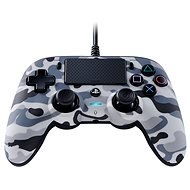Nacon Wired Compact Controller PS4 - Grey Camouflage - Gamepad