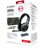 BigBen Essential Pack 6in1 - Nintendo Switch Camo Edition - Controller Accessory
