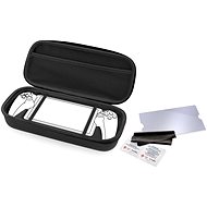 PlayStation Portal Remote Player - Case + Protective Glass - Gaming Accessory Set