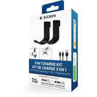BigBen 3in1 Charging Kit - PlayStation VR2/PS5 - Battery Kit