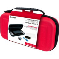Nacon Starter Pack Red - Nintendo Switch 2 - Nintendo Switch-Hülle