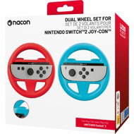 Nacon Dual Wheel Set for Joy-Con - Nintendo Switch 2 - Steering Wheel