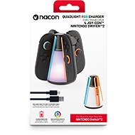 Nacon Quadlight RGB Charger - Nintendo Switch 2 - Charging Station
