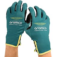 Nacon Revosim Aston Martin Aramco F1 Racing Gloves - rukavice M - Driving Gloves