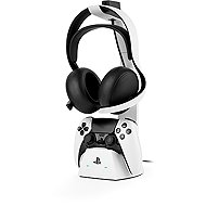 Nacon Charging Stand for PULSE Elite Headset and DualSense/DualSense Edge Controllers - Battery Charging Station
