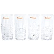Nachtmann Set of glasses Long Drink 445ml 4pcs HIGHLAND - Glass