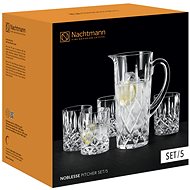Nachtmann Sada sklenic na whisky a džbán 5 ks NOBLESSE - Glass