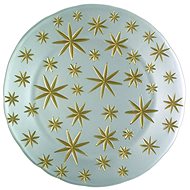 Nachtmann Servírovací talíř 32cm bílá/zlatá GOLDEN STARS - Podnos