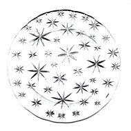 Nachtmann STARS 2pcs Serving Plates Set 32cm - Set of Plates