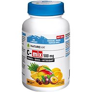 Swiss NatureVia® C-MIX 500mg  90 Tablets - Vitamin C