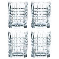 Nachtmann SQUARE Set of Whiskey Glasses, 4 pieces - Glass