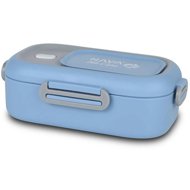 NAVA Greece Stainless steel lunch box "We Care" blue 800 ml - Lunch Box