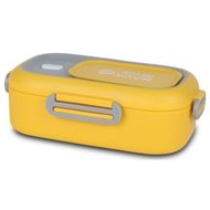 NAVA Greece Stainless steel lunch box "We Care" yellow 800 ml - Lunch Box