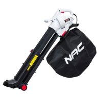 NAC Electric Leaf Vacuum and Leaf Blower VBE300-AS-G 3000W - Leaf Vacuum