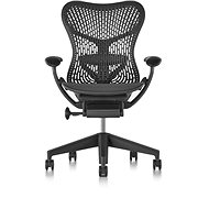 Herman Miller Mirra with TriFlex Backrest - Black - Office Chair