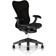 Herman Miller Mirra with Butterfly Support - Black - Office Chair