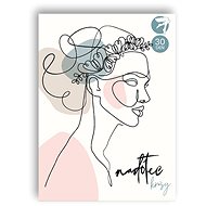 Nadotec Punčochy Krásy | 30 Den - Černá S - Stockings