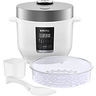 Siguro Rice Master Digital Gen. 2 O500B with steamer, ILAG ® - Rice Cooker