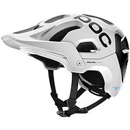 POC Tectal Race SPIN Hydrogen White/Uranium Black - Bike Helmet