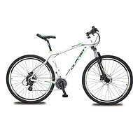 Olpran Appolo 13 29 - white/green/red - Horský bicykel