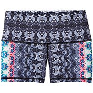 Prana Luminate Short Black Hydrobloom - Shorts