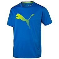 Vent Puma-Katze T Electric Blue Lem - T-Shirt
